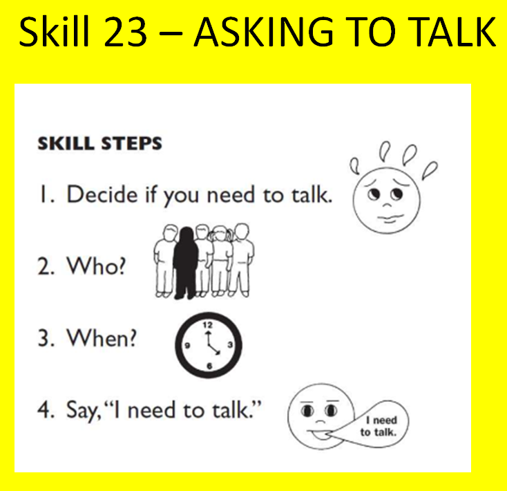 Social skill 23